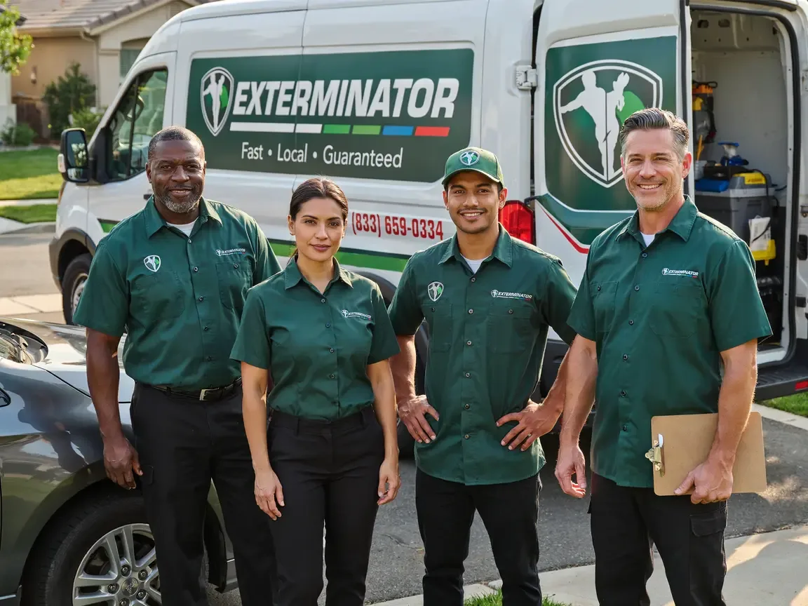 Pest Control company in Smithfield, OH