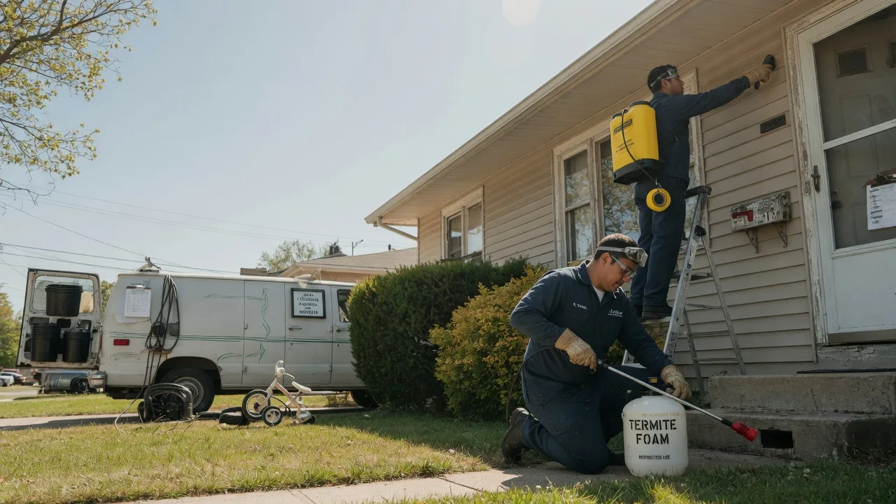 Pest Control in Smithfield, OH near me